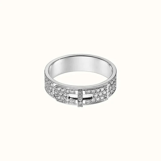 [Psychic Jewelrys]KELLY SILVER DIAMOND RING