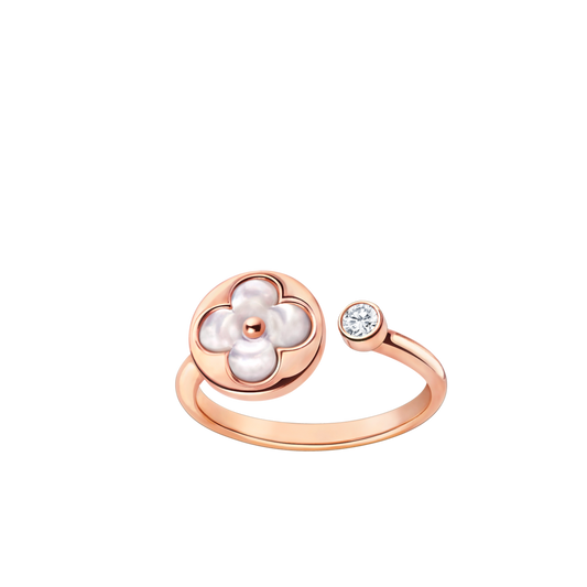 [Psychic Jewelrys]SUN 1 DIAMOND PINK MOP RING