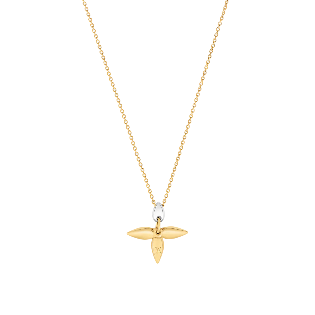 [Psychic Jewelrys]LOUISETTE PEDANT GOLD NECKLACE