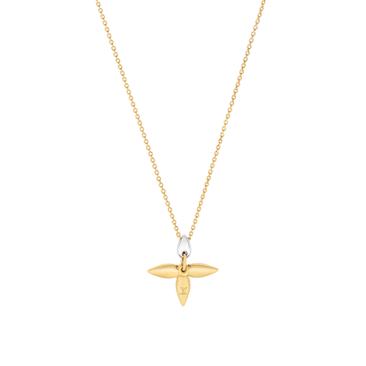 [Psychic Jewelrys]LOUISETTE PEDANT GOLD NECKLACE