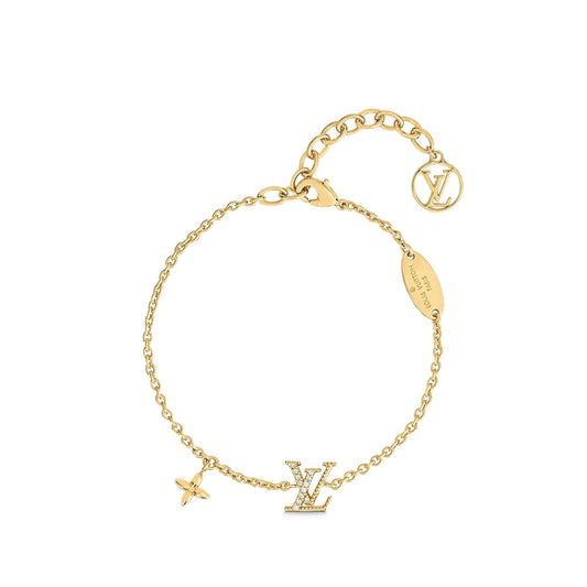 [Psychic Jewelrys]LOGO STAR MOTIF GOLD BRACELET