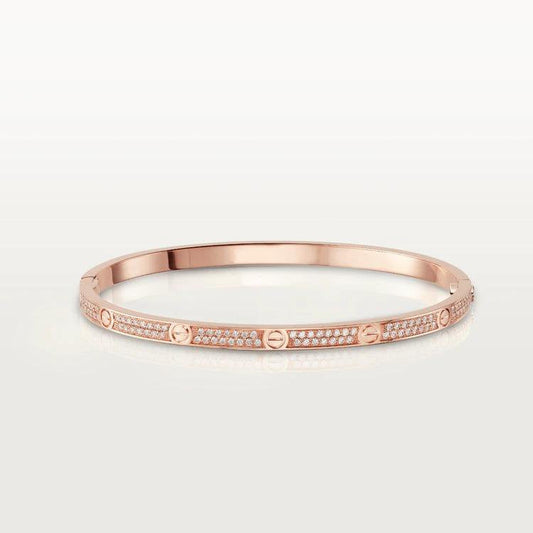 [Psychic Jewelrys]LOVE BRACELET 3.65MM DIAMOND-PAVED