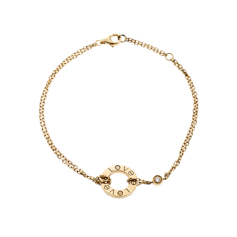 [Psychic Jewelrys]LOVE BRACELET 2 DIAMOND
