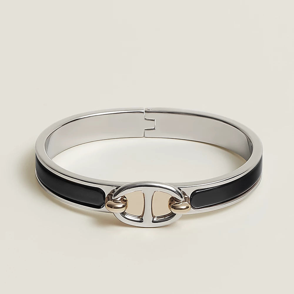[Psychic Jewelrys]CLIC CHAINE SILVER BRACELET