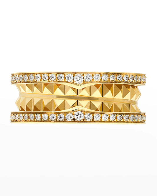 [Psychic Jewelrys]ZERO 1 GOLD DIAMOND RING