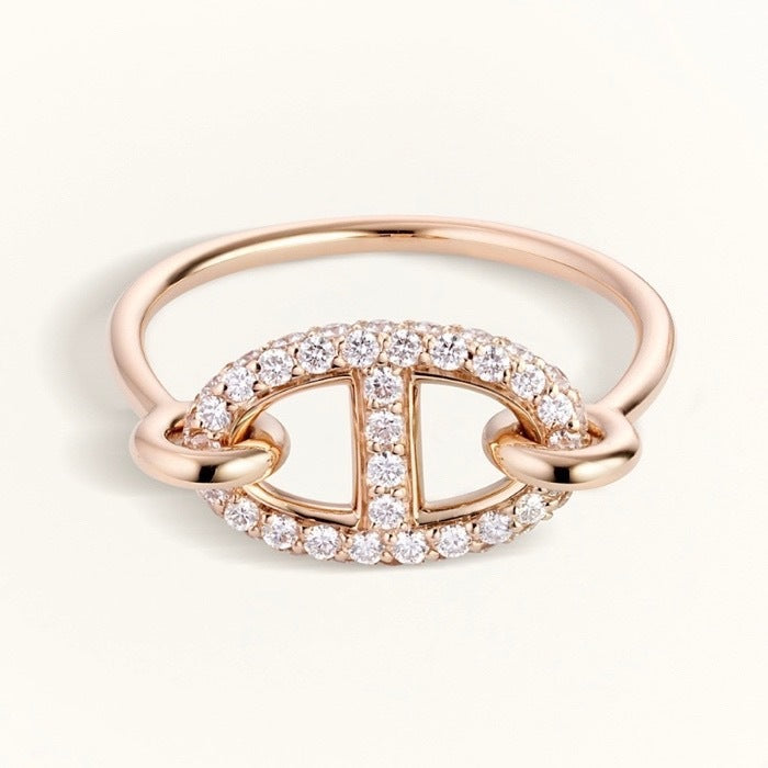 [Psychic Jewelrys]RONDE SMALL DIAMOND RING