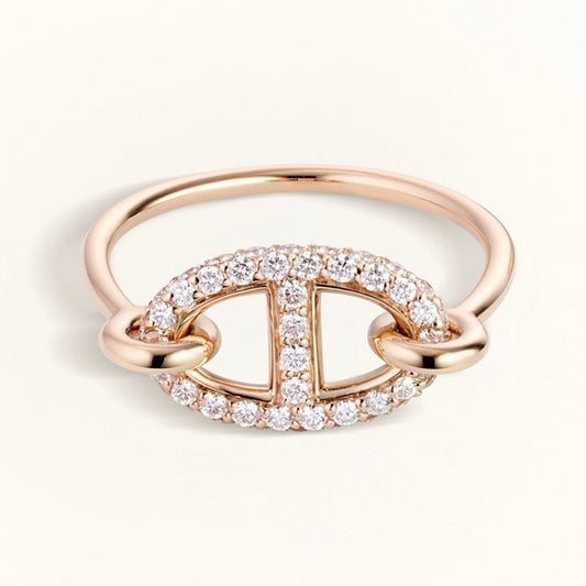 [Psychic Jewelrys]RONDE SMALL DIAMOND RING