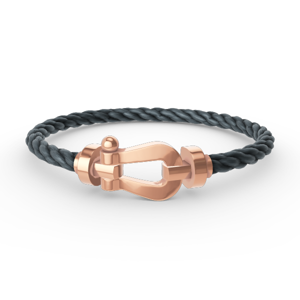 [Psychic Jewelrys]FORCE LARGE HORSESHOE NO DIAMOND BRACELET ROSE GOLD