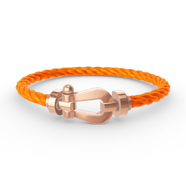 [Psychic Jewelrys]FORCE LARGE HORSESHOE NO DIAMOND BRACELET ROSE GOLD