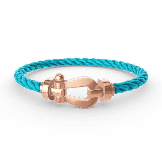 [Psychic Jewelrys]FORCE LARGE HORSESHOE NO DIAMOND BRACELET ROSE GOLD