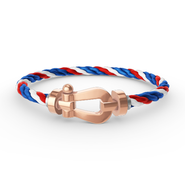 [Psychic Jewelrys]FORCE LARGE HORSESHOE NO DIAMOND BRACELET ROSE GOLD