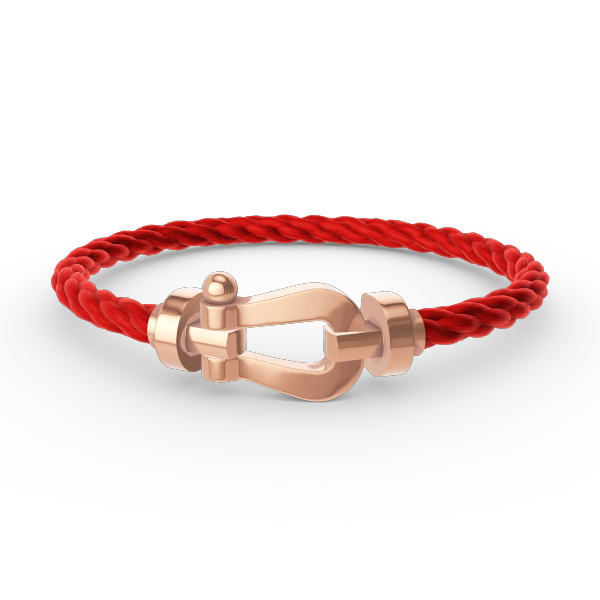 [Psychic Jewelrys]FORCE LARGE HORSESHOE NO DIAMOND BRACELET ROSE GOLD
