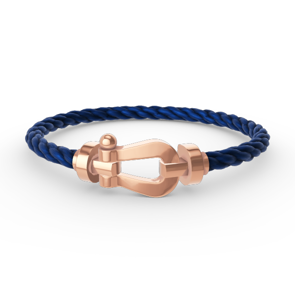 [Psychic Jewelrys]FORCE LARGE HORSESHOE NO DIAMOND BRACELET ROSE GOLD