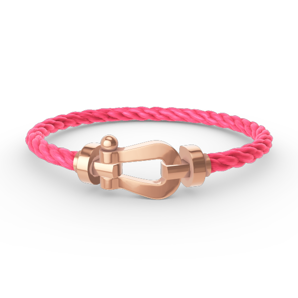 [Psychic Jewelrys]FORCE LARGE HORSESHOE NO DIAMOND BRACELET ROSE GOLD