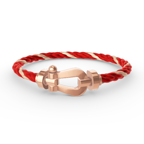 [Psychic Jewelrys]FORCE LARGE HORSESHOE NO DIAMOND BRACELET ROSE GOLD