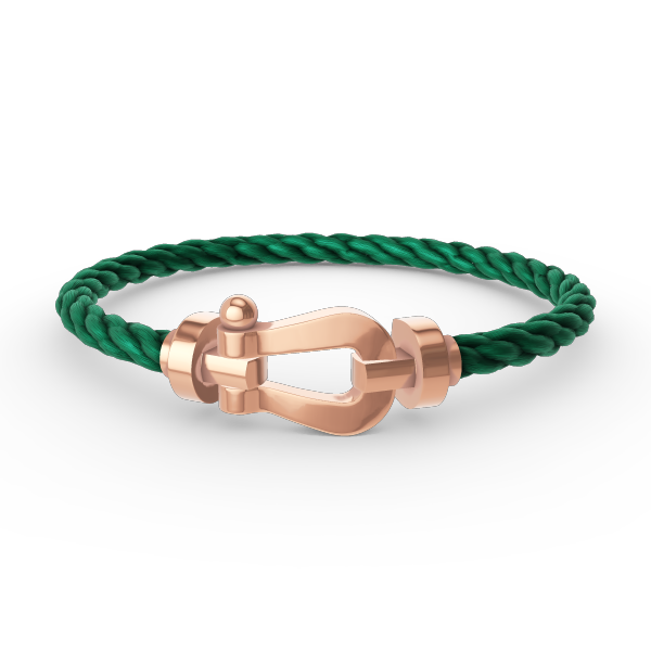[Psychic Jewelrys]FORCE LARGE HORSESHOE NO DIAMOND BRACELET ROSE GOLD