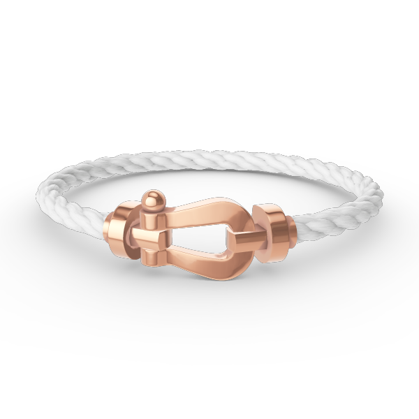 [Psychic Jewelrys]FORCE LARGE HORSESHOE NO DIAMOND BRACELET ROSE GOLD