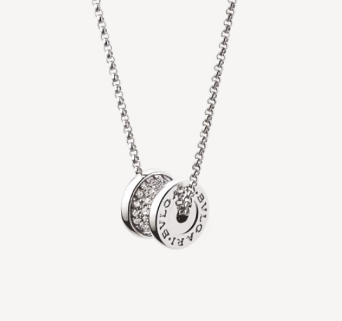[Psychic Jewelrys]ZERO 1 SILVER DIAMOND NECKLACE