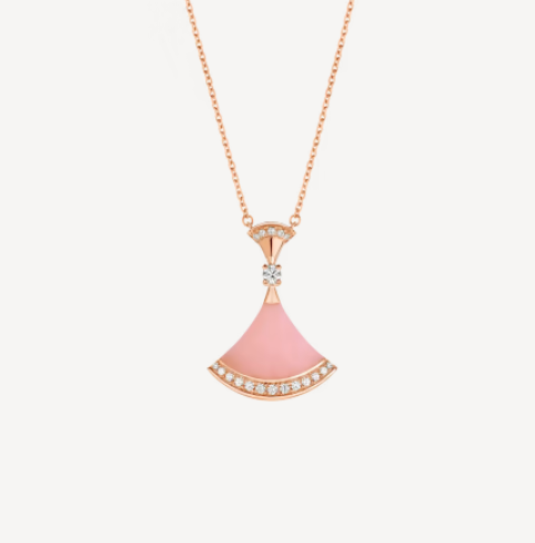 [Psychic Jewelrys]DREAM NECKLACE PINK OPAL