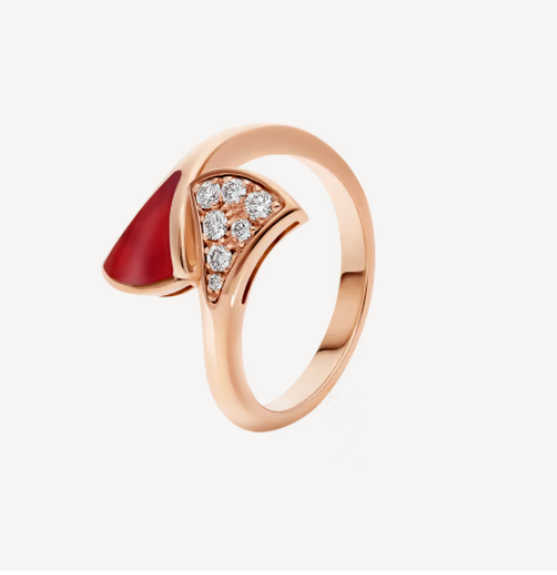 [Psychic Jewelrys]DREAM RING PINK GOLD DIAMOND
