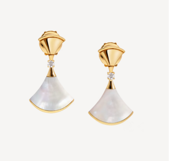 [Psychic Jewelrys]DREAM MOP 1 DIAMOND EARRINGS
