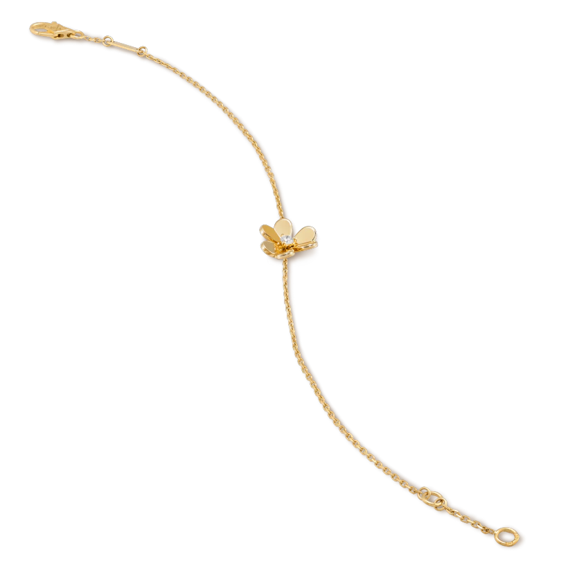 [Psychic Jewelrys]FRIVOLE GOLD FLOWER BRACELET