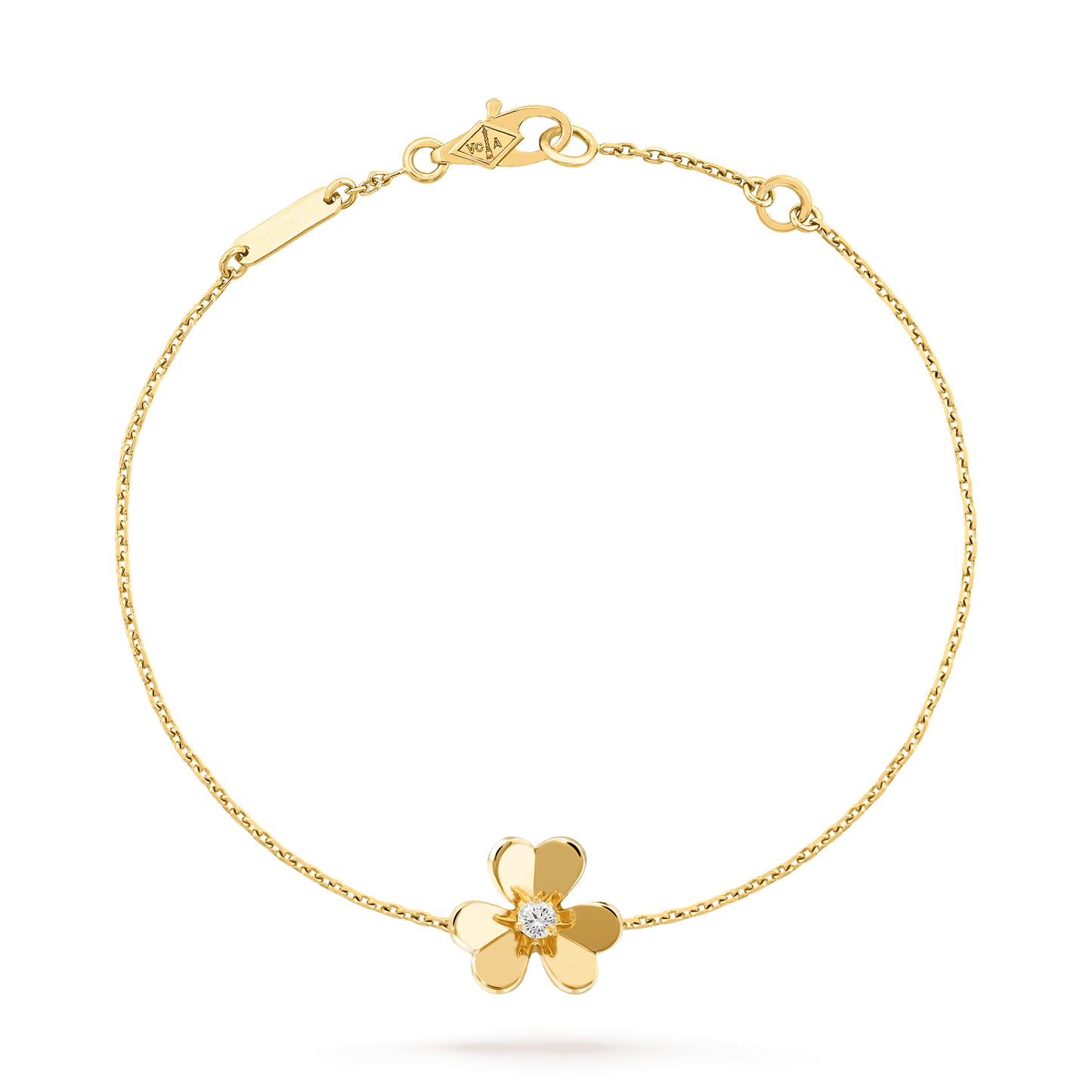 [Psychic Jewelrys]FRIVOLE GOLD FLOWER BRACELET