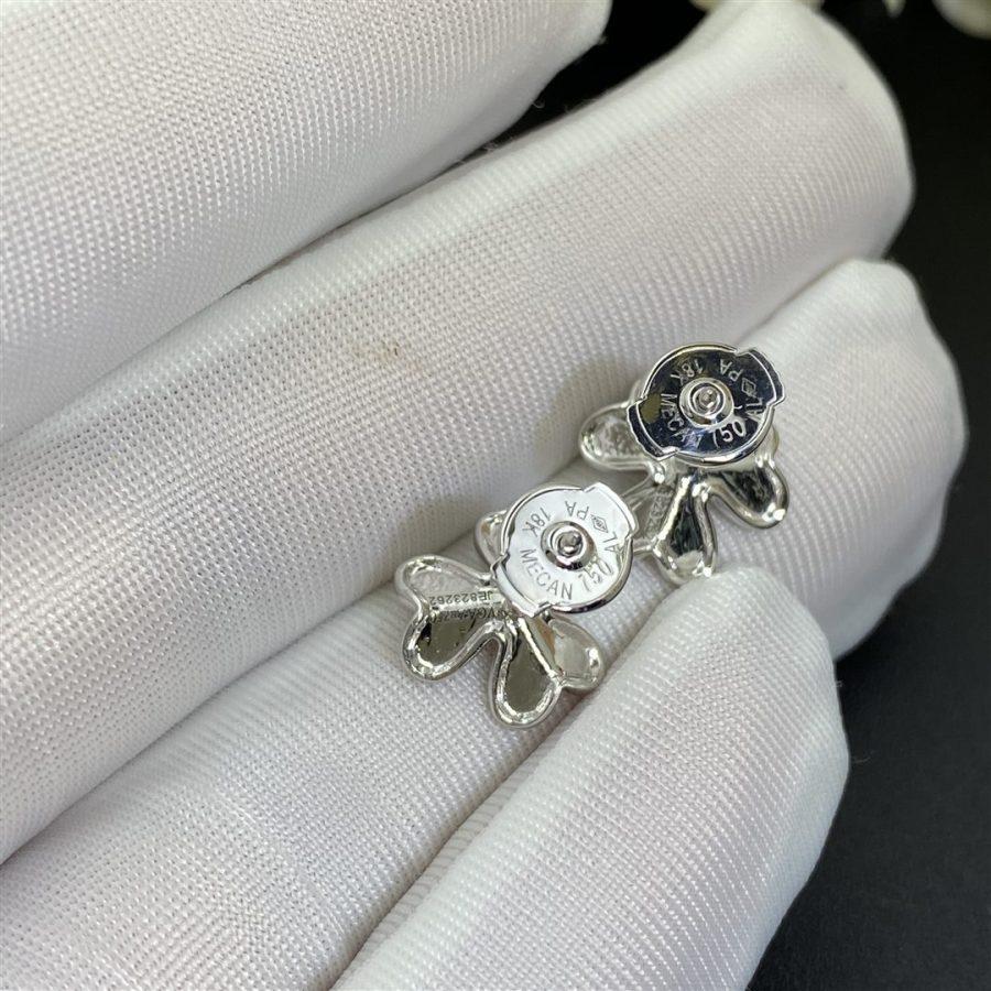 [Psychic Jewelrys]FRIVOLE MINI SILVER FLOWER EARRINGS
