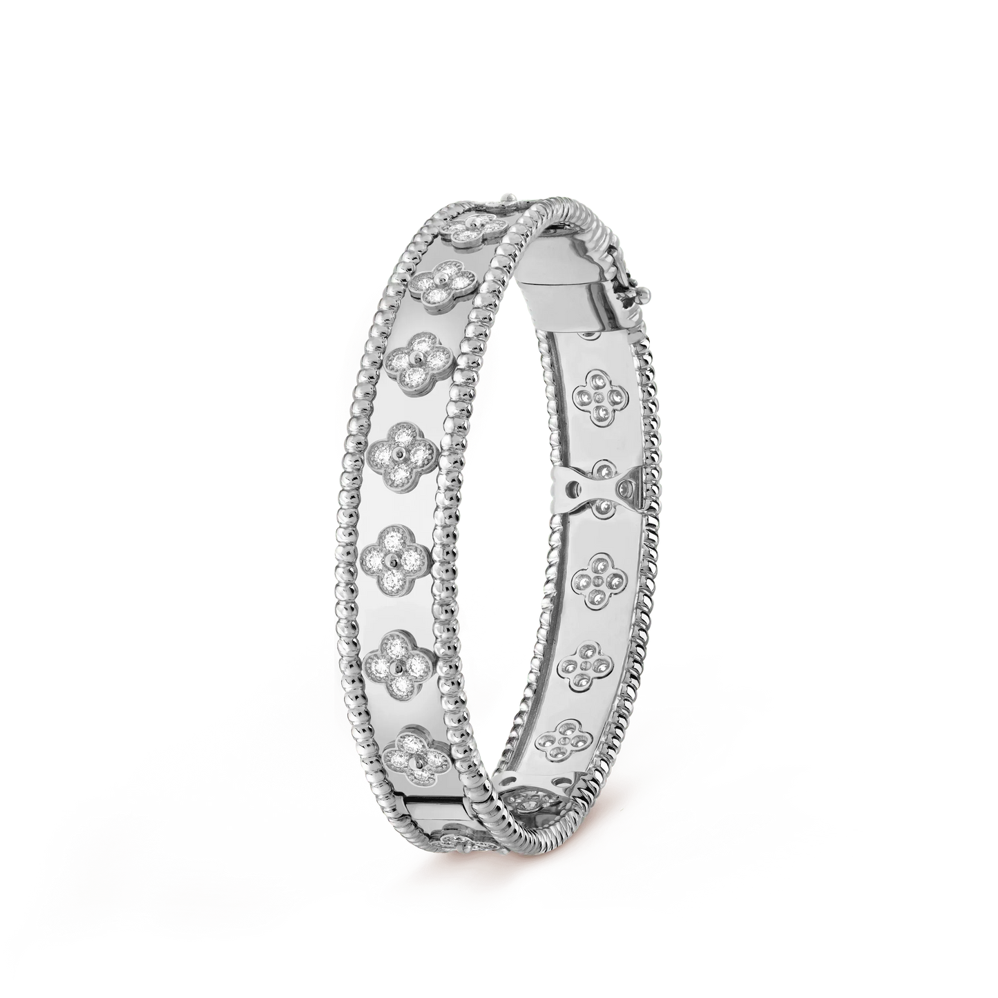 [Psychic Jewelrys]CLOVER BRACELET 8MM DIAMONDS