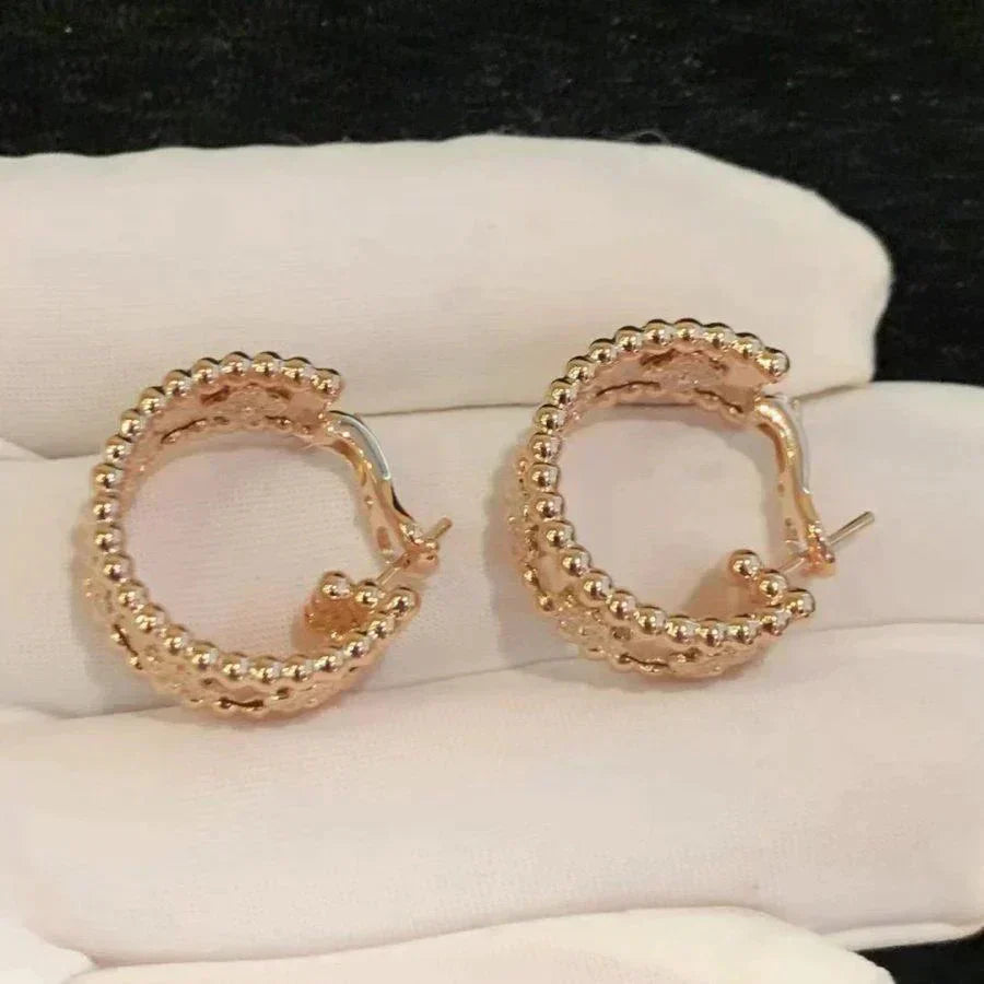 [Psychic Jewelrys]PERLEE DIAMOND EARRINGS