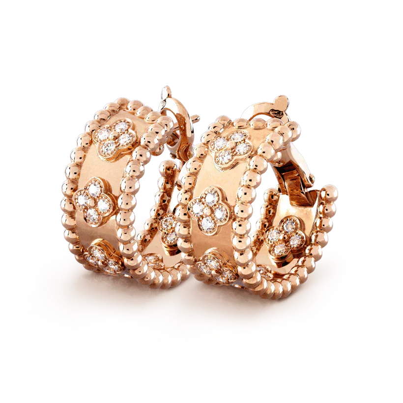 [Psychic Jewelrys]PERLEE DIAMOND EARRINGS