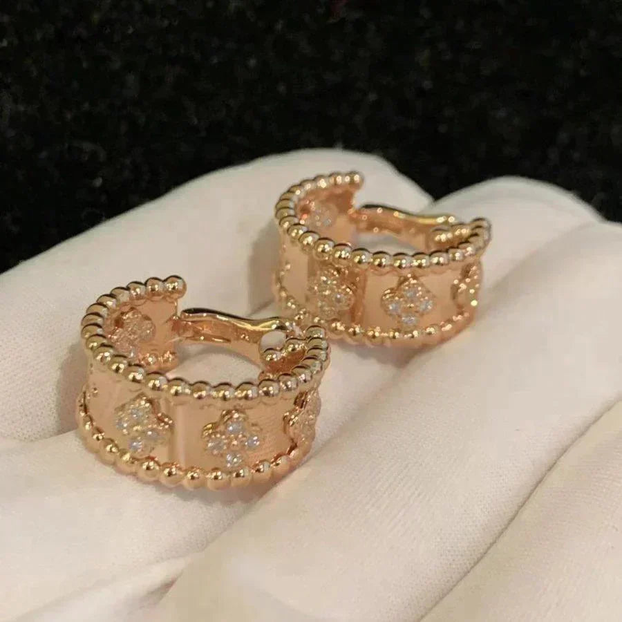 [Psychic Jewelrys]PERLEE DIAMOND EARRINGS