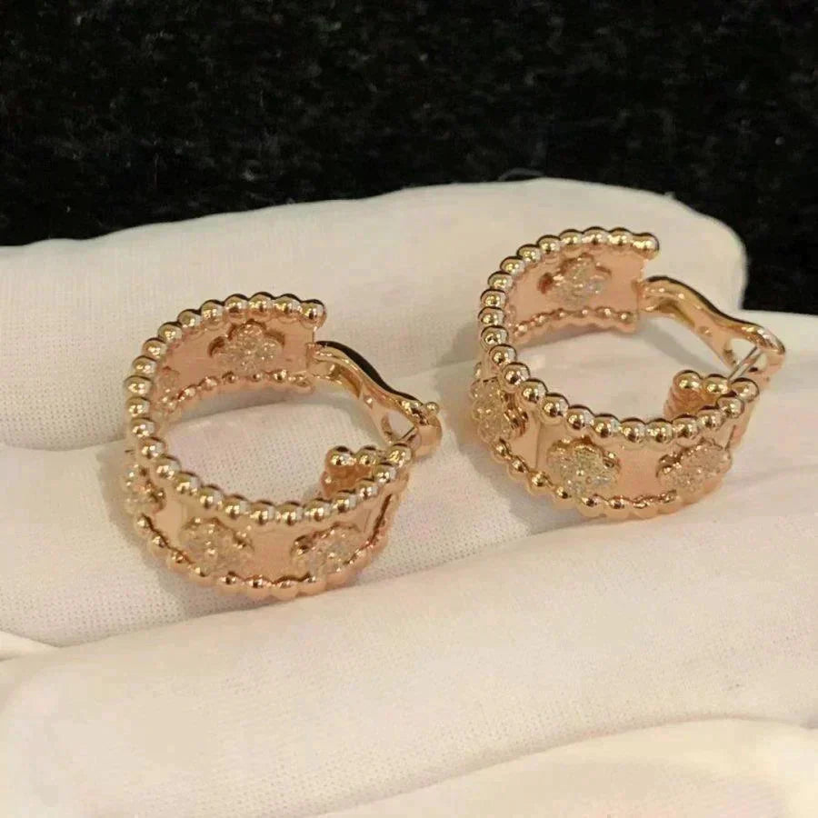 [Psychic Jewelrys]PERLEE DIAMOND EARRINGS