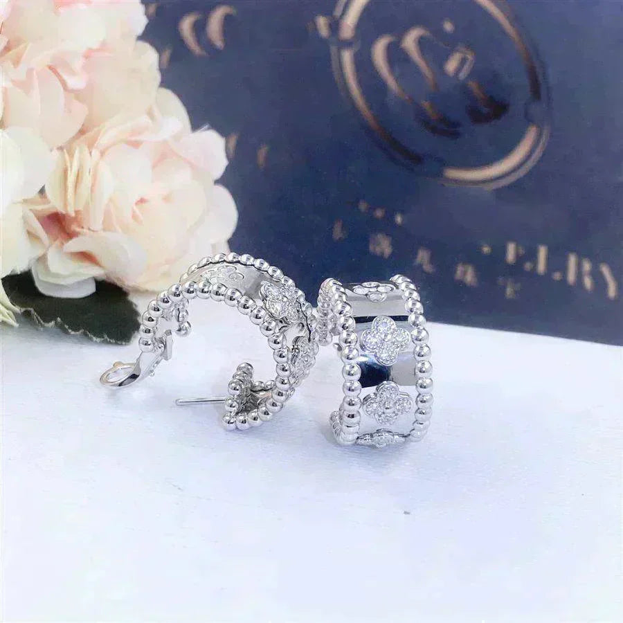 [Psychic Jewelrys]PERLEE DIAMOND EARRINGS