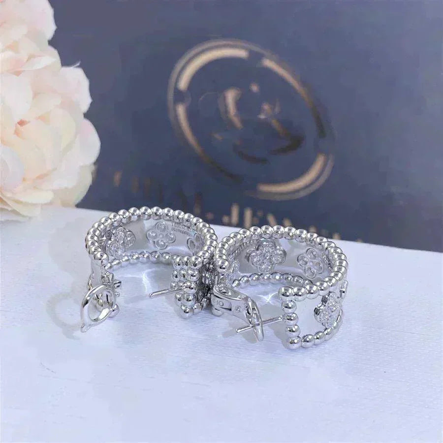 [Psychic Jewelrys]PERLEE DIAMOND EARRINGS