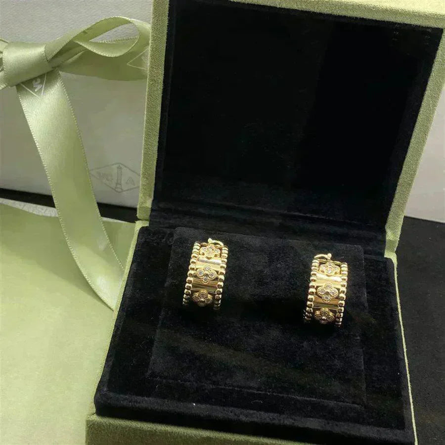 [Psychic Jewelrys]PERLEE DIAMOND EARRINGS