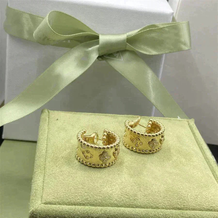 [Psychic Jewelrys]PERLEE DIAMOND EARRINGS