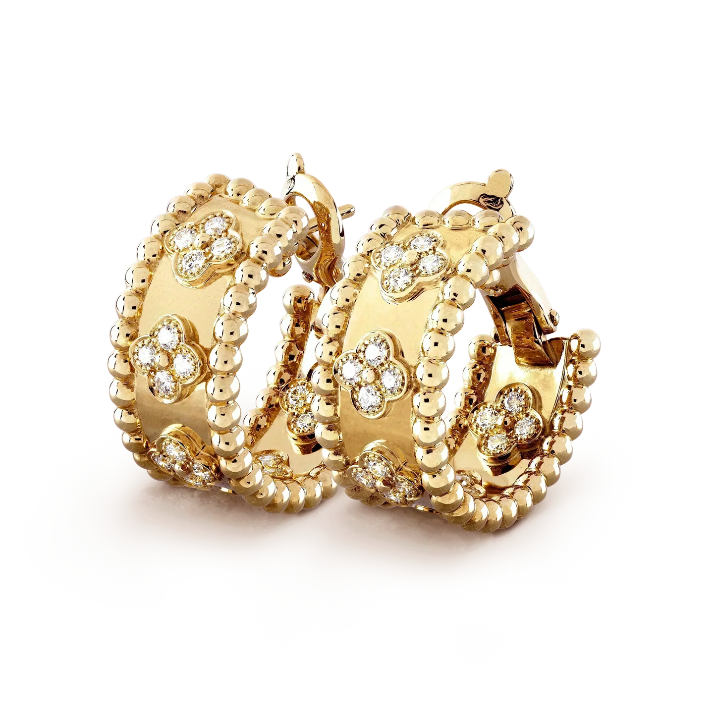 [Psychic Jewelrys]PERLEE DIAMOND EARRINGS