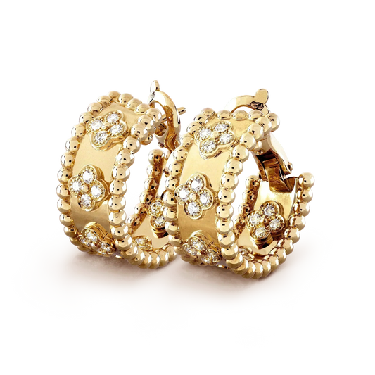 [Psychic Jewelrys]PERLEE DIAMOND EARRINGS
