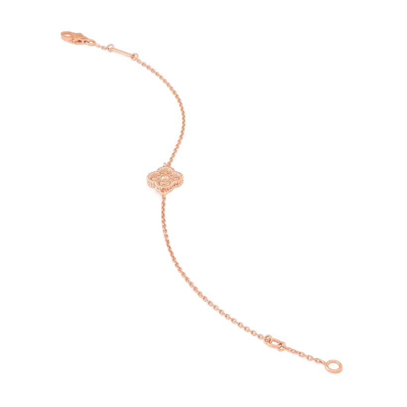 [Psychic Jewelrys]CLOVER SINGLE FLOWER BRACELET