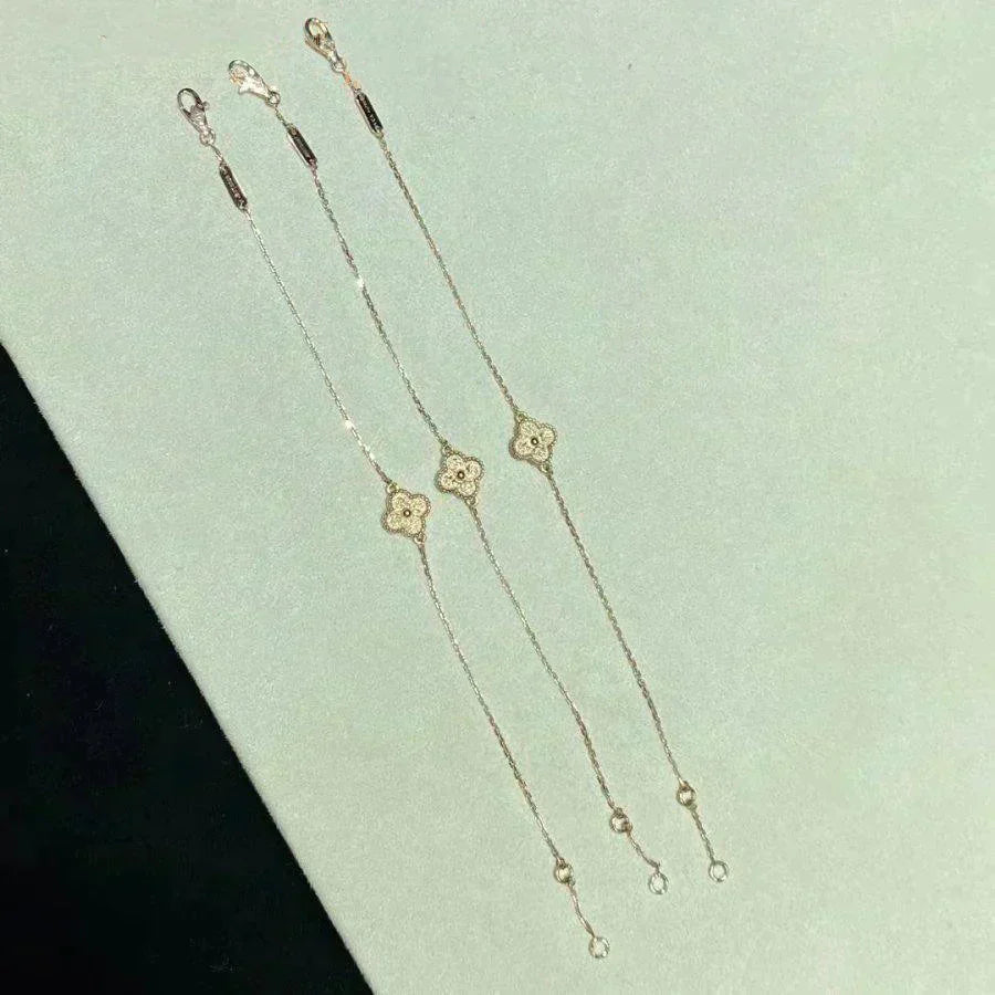 [Psychic Jewelrys]CLOVER SINGLE FLOWER BRACELET