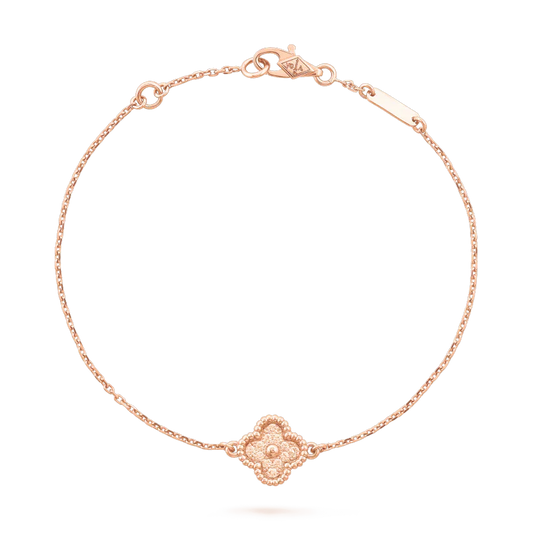 [Psychic Jewelrys]CLOVER SINGLE FLOWER BRACELET