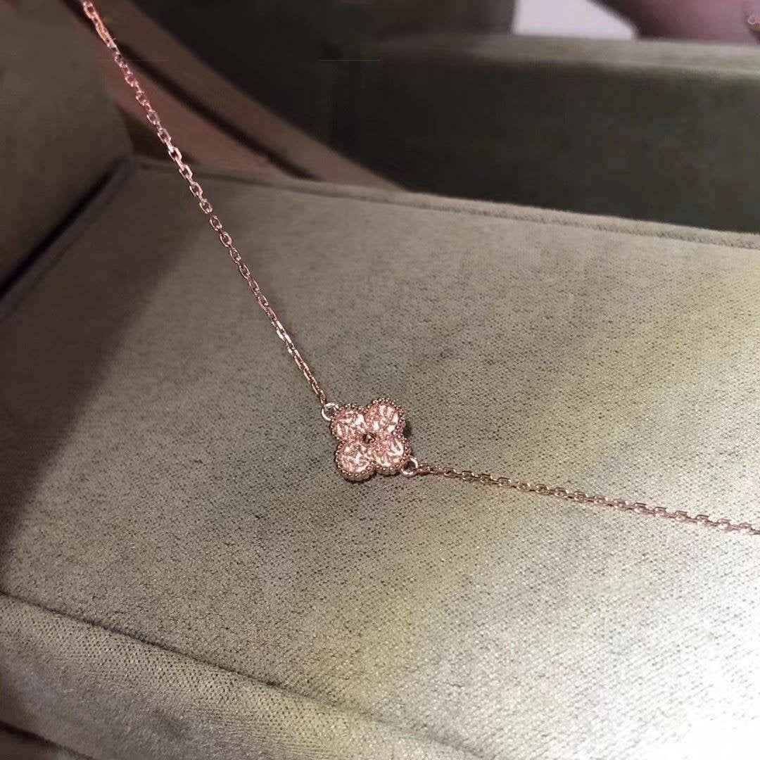 [Psychic Jewelrys]CLOVER SINGLE FLOWER BRACELET