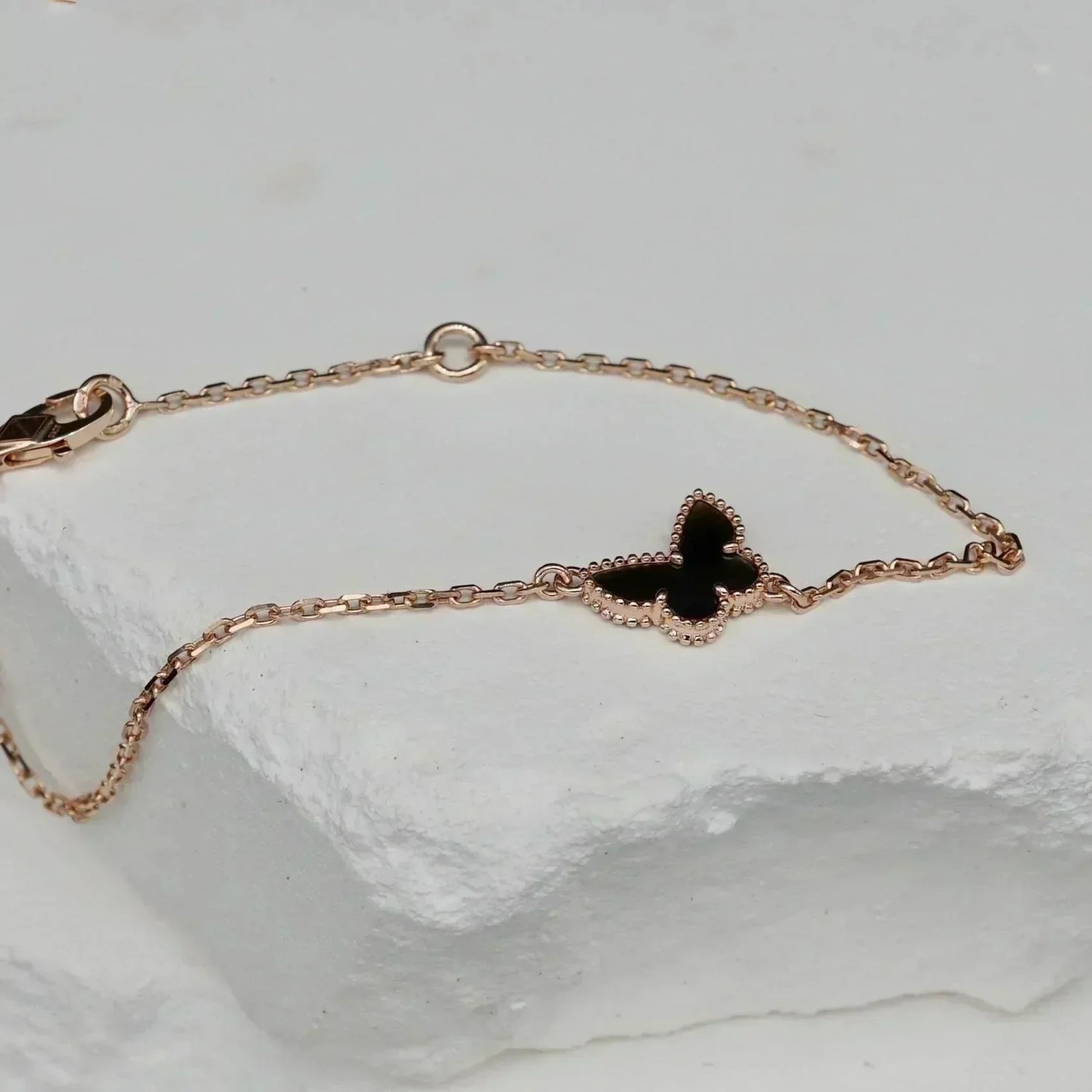 [Psychic Jewelrys]BUTTERFLY ONYX  BUTTERFLY BRACELET