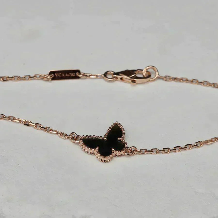 [Psychic Jewelrys]BUTTERFLY ONYX  BUTTERFLY BRACELET