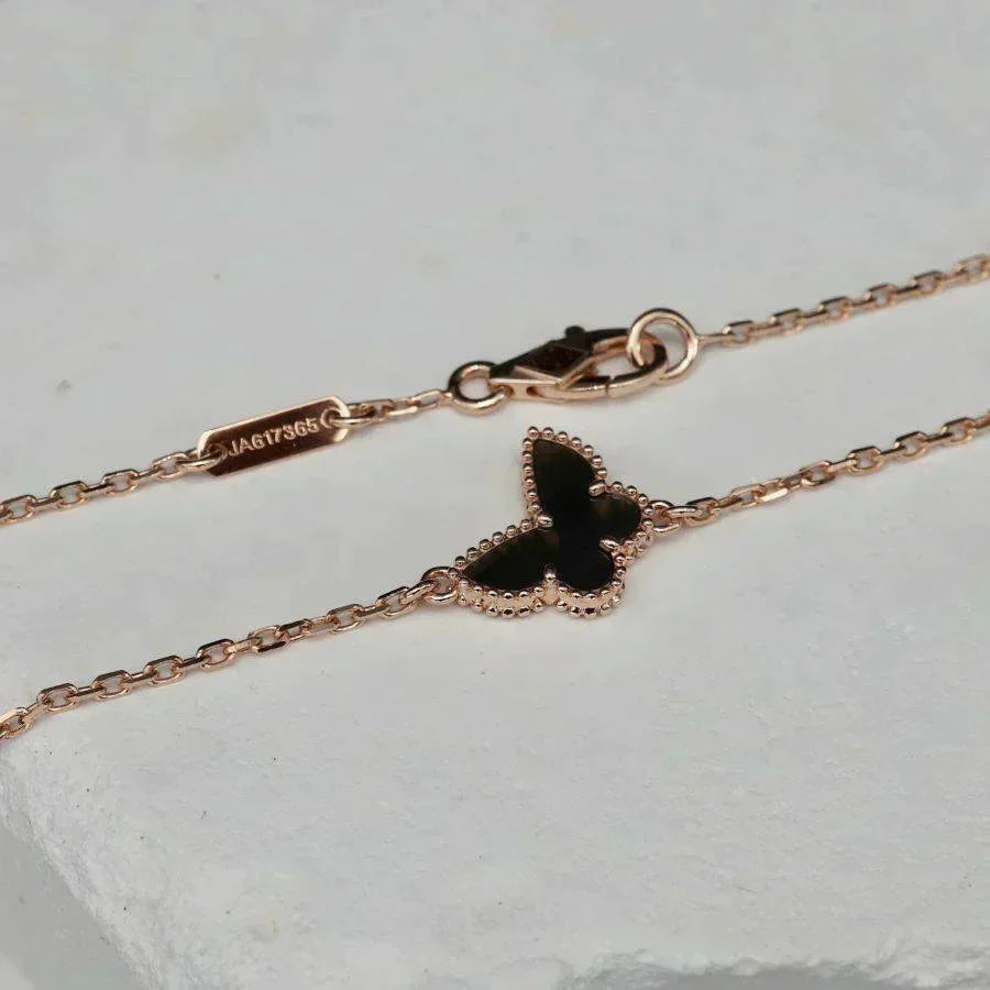 [Psychic Jewelrys]BUTTERFLY ONYX  BUTTERFLY BRACELET