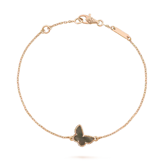 [Psychic Jewelrys]BUTTERFLY ONYX  BUTTERFLY BRACELET