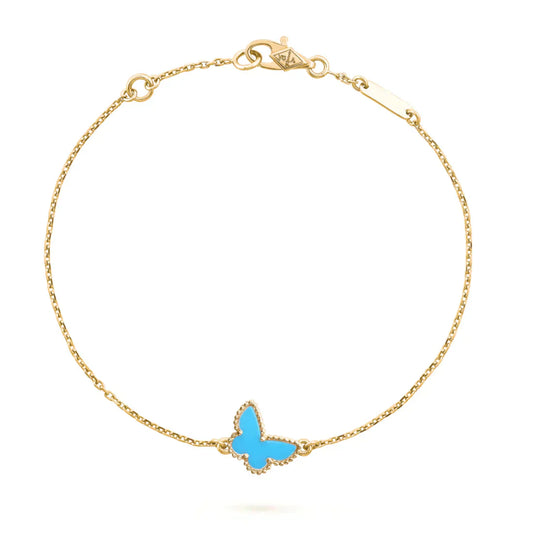 [Psychic Jewelrys]BUTTERFLY TURQUOISE BUTTERFLY BRACELET