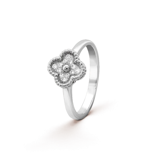 [Psychic Jewelrys]CLOVER DIAMOND RING