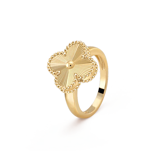[Psychic Jewelrys]CLOVER GOLD RING